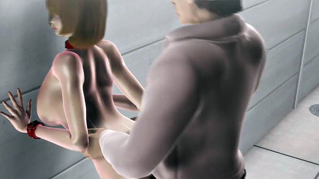 [Hentai] Disiplin Back Alley: Blowjob, Solo & Creampie Porno