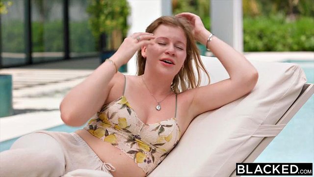 BLACKED Gorgeous Tiny Blonde Avrora Can t Resist Her Big Sister s Man s BBC: Porn