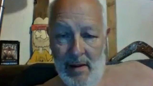 grandpa on cam