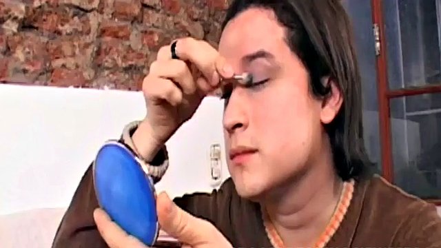 chce zmienić mnie w gorącą Ebony Sissy Girls
