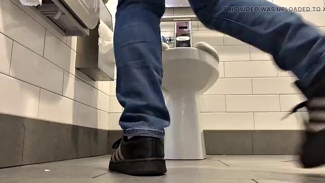 Bouncing tits, pissing and worship of feet and dirty shoes