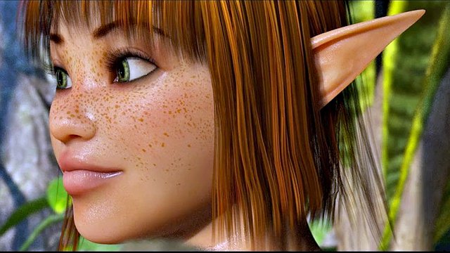 Giantess animation