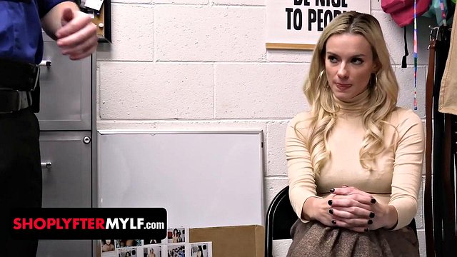 Lindsey Lakes, The Reverend’s Wife, Gets Caught Shoplifting At The Local Mall - Shoplyfter - Tyler Cruise
