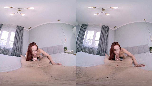 Audrey Reid Akşam Yemeğini Servis Ederken Aslında Seni O Masada İstiyor