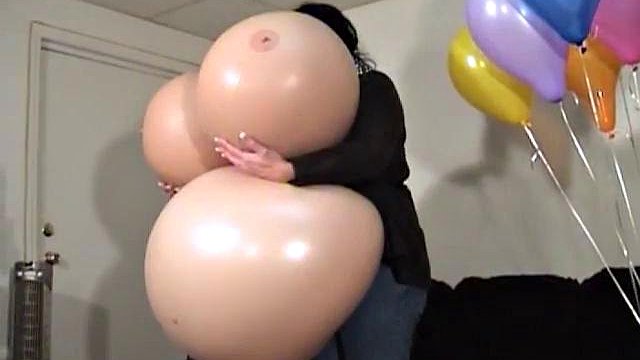 bambi blaze balloon time: Big Tits, Amateur & Breast Expansion Porn
