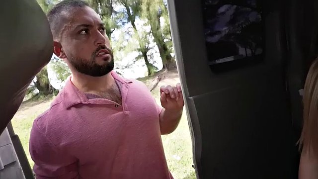 Jock str8 tricked gay barebacks on the bus until cum in mouth