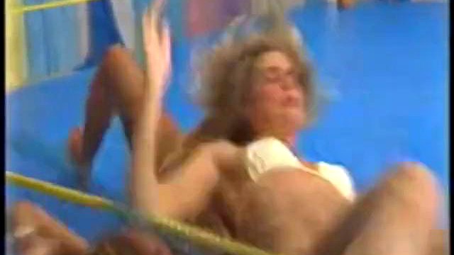 bikini ring wrestling