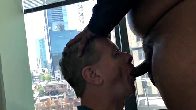 Its black owner spits slaps and cums in white face