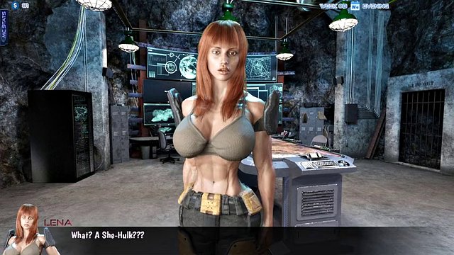 Apocalypse 24 Fucking Shehulk