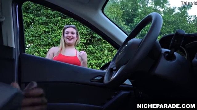 Car wank off