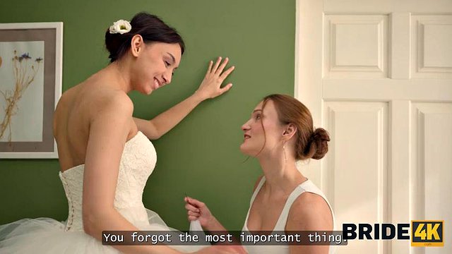 BRIDE4K. All our guests saw me fucking on my wedding
