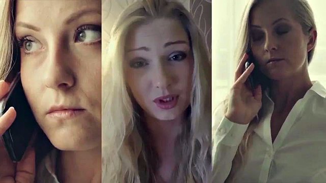 Curvy Babe Nekane Joins Sicilia & Horny Lover Into Consoling FFM Threeway - VIP SEX VAULT: Porn