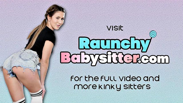 Hairycunt cutie babysitter gets drilled