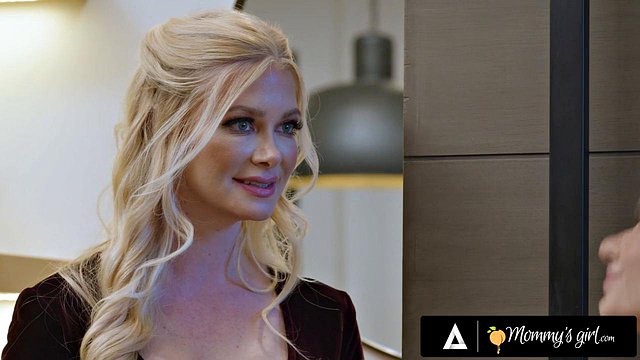 Teen Demi Hawks Petite Frame Faces Stacked Chloe Surreal and Busty Serene Siren for Stepmom