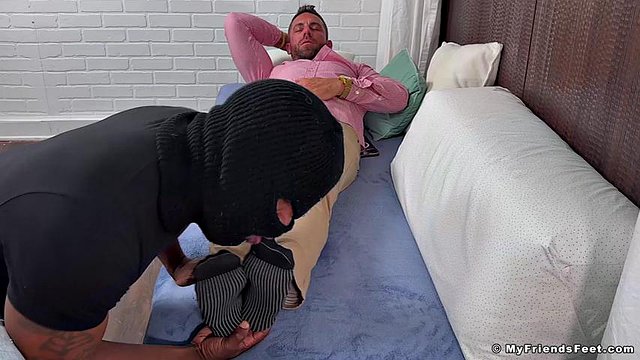 Ray Meets the Foot Worship Bandit - Ray