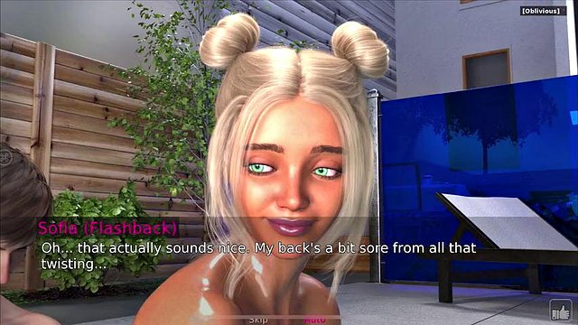 According to Sofia - Chapter 3 - Part 2 - Oblivious Path - 2