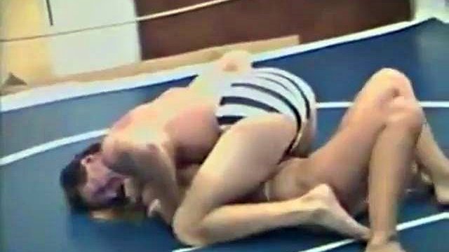 Mixed wrestling TPC: Amateur, Fansly & Vintage Porn
