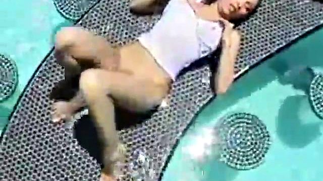Bamboo Underwater Blowjob: Big Tits, Babe & Asian Porn