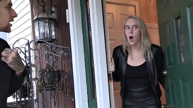 leather jacket bondage