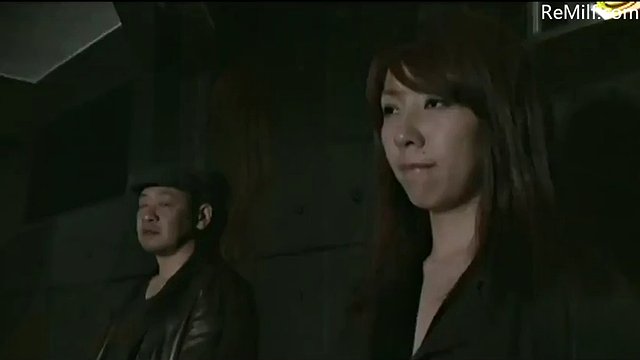 asian japanese milf took off her panties in front of strangers outside cinema