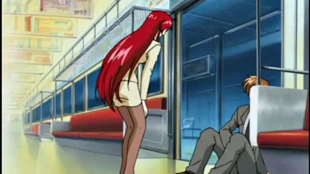 Grope Train Part 1: Big Tits, Cumshot & Hentai Porn