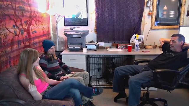 Bunch of cocksucking sluts doing what they do best