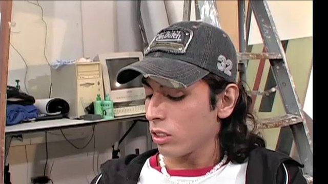 Four guys are sitting at a table studying, when Benacio decides to liven things up. He gets under the table and starts giving some of the guys a blowjob. This quickly brings the study session to an end, as they suck on each other's cocks and get laid. remove the clothes..