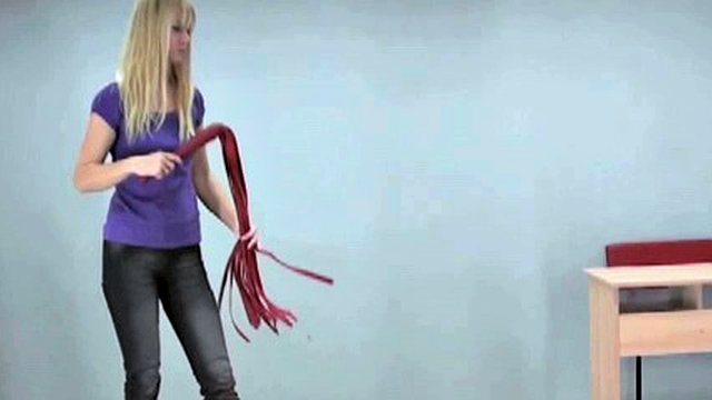 Laura's Flogging Session