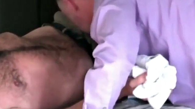 Married boss fucks an employee while his wife is away