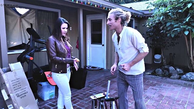 Between the Sheets with Alison Rey: Michael Vegas & Siouxsie Q | Behind the Scenes | Adult Time