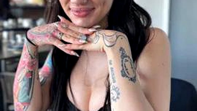 Dating Brunette Babe Nova Cane Has A Fun First Time by MrLuckyLife: Porn