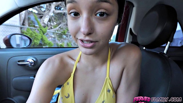 Stepbro Can You Give Me A Ride - Layla Jenner