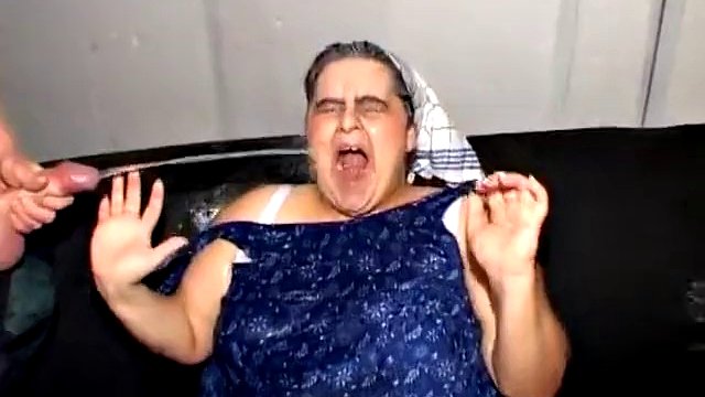 Fat Granny Gangbang