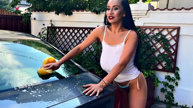Helen Star: Working at the car wash
