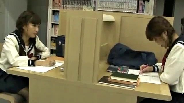 Library Seduction