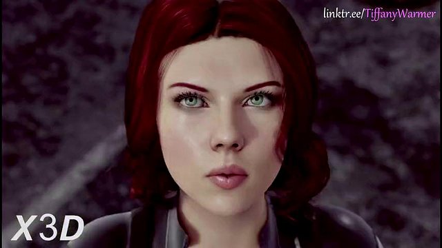 Black Widow The Slut Avenger