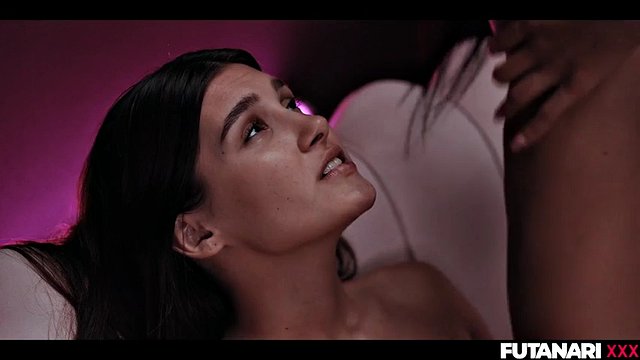 Lia Lin Gives Her Virginity To Celebrity Model Ellie Luna With Big Dick