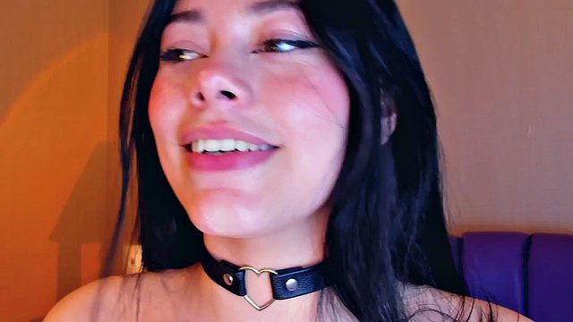 Sexy Tongue Slut Sucks Cock w/ Spit
