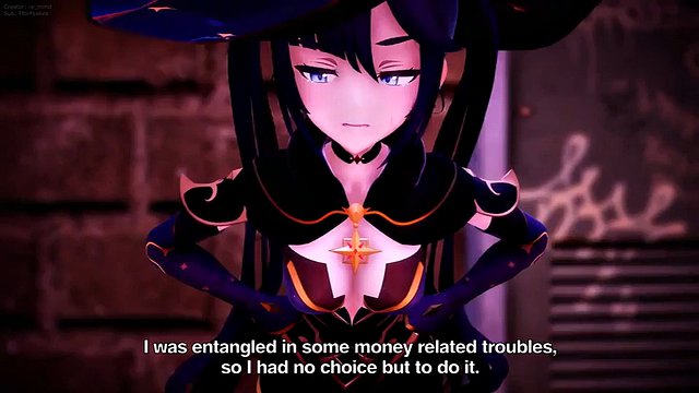 [re mmd ] Mona Part 1-2 [ENG SUB] [FforFSakes]