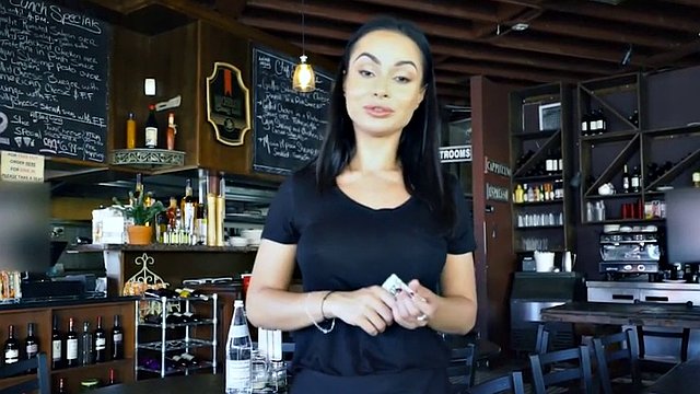 Waitress POV - Crystal Rush