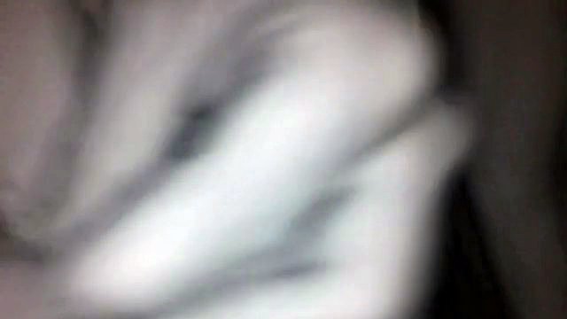 Dick voyeur rubbing against a perfect ass in jeans