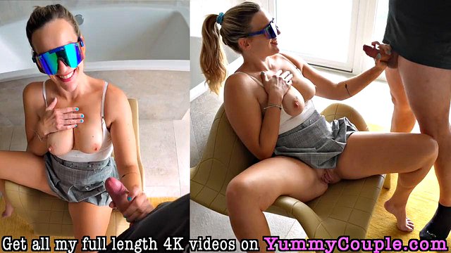 Cum Slut Lilly's Real MILF Cumpilation Part 59 - Cum On Tits