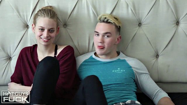 Hilly Billy Pounds Sarah Sunday in College Cowgirl