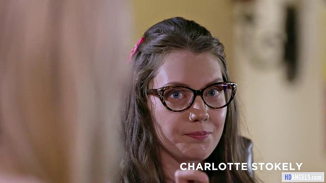 Elena Koshka Contrasts Brunette Charlotte Stockely and Long-Haired Aidra Fox to Pick Her Ultimate Lesbian L