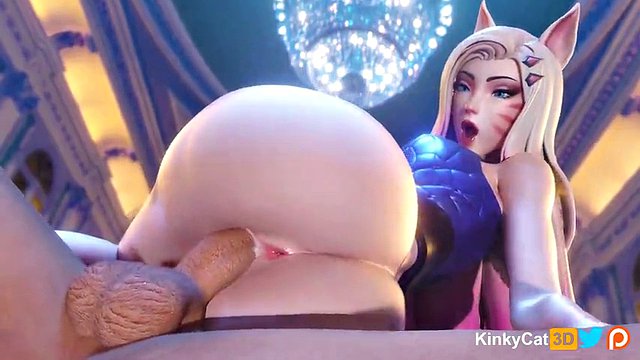 League of Legends - KDA Ahri Compilation Part 1 2023 (Animations with Sounds)