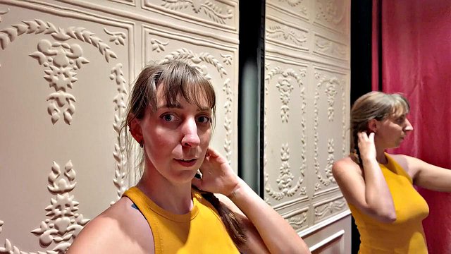 Bikini Shopping Turns Into Wild Fingering and Anal Pounding with Big-Tits Babe Rea Doren, F