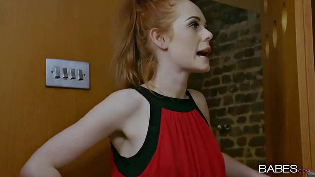 Sneaky Boy Gets Big Tits Lessons from Stepmom Rebecca Moore