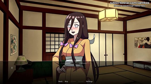 Hinata's Sister(Hanabi Hyuga) Is An 18yo Virgin Teen Who Wants Her Ass And Pussy Creampied - Naruto: Kunoichi Trainer - #9