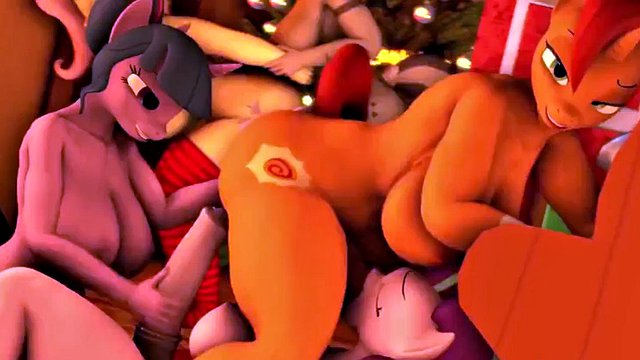 Compilazione di My Little Pony Futanari