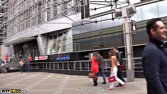 Fucked at a construction site girl homemade porn anal pickup whore